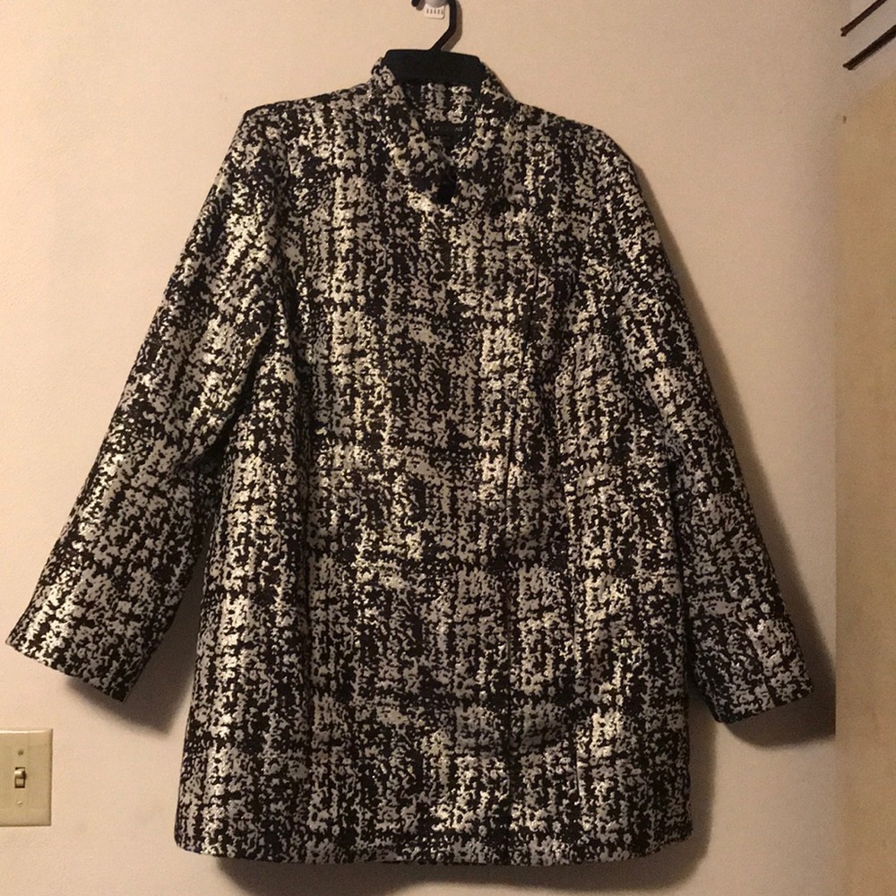 New Black & Gold Lane Bryant Size 18/20 Blazer